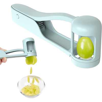 Grape Cutter Grape Slicer Tools Cherry Fruit Salad Splitter Artifact For Toddlers Small Kitchen Accessories Cut Gadget For Baby