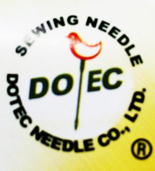 dotec-เข็มเย็บผ้าทองจักรอุตสาหกรรมสำหรับเย็บผ้ายืด-แพ็ค-10-เล่ม-no-14-90