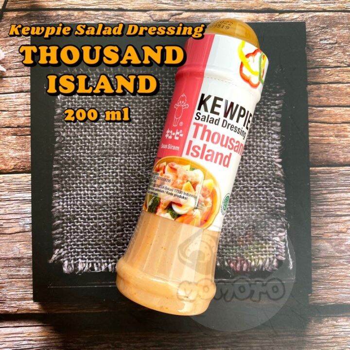 Kewpie Thousand Island Salad Dressing Halal MUI Lazada Indonesia