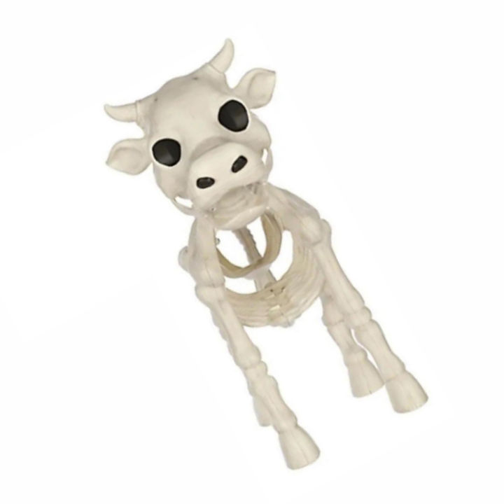 cow-skull-shape-outdoor-sculpture-household-craft-home-ornament-perfect-for-halloween-trick-or-treat