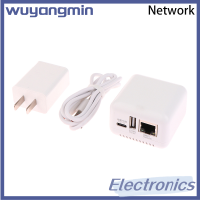 Wuyangmin เครือข่าย USB NP330ขนาดเล็ก2.0ปรินท์เซิฟเวอร์ (เครือข่าย WIFI อินเตอร์เน็ตไร้สาย BT การพิมพ์บนคลาวด์