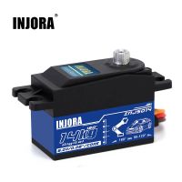 INJORA Metal Gear 14KG INJS014 Digital Low Profile Servo for 1/10 RC On-Road Touring Drift Car Tamiya Kyosho Helicopter Model