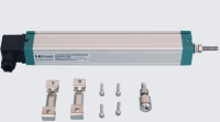 เครื่องฉีดพลาสติกไม้บรรทัดอิเล็กทรอนิกส์ดึง Rod ประเภท KTC LTM LWH Linear เซ็นเซอร์การเคลื่อนที่ Linear Potentiometer