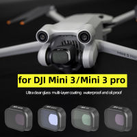 สำหรับ DJI Mini 3 Pro ตัวกรอง MCUV ND16 ND8ชุด ND64 ND256ชุดฟิลเตอร์กล้อง NDPL สำหรับ DJI Mini 3อุปกรณ์เสริมตัวกรอง