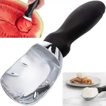 1PC Ice Cream Scoop with Comfortable Handle, Professional Heavy Duty Sturdy  Scoop