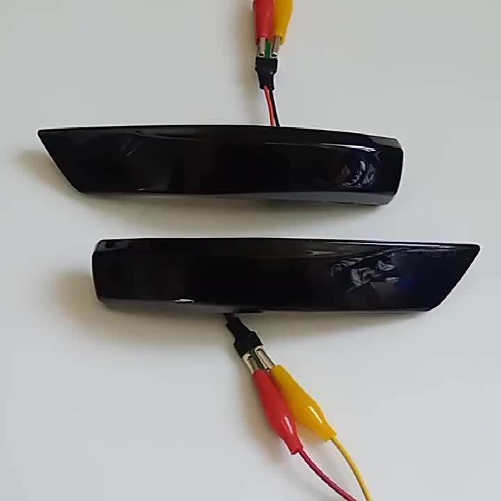 2x LED Dynamic Turn Signal Light Side Mirror Blinker Arrow Sequential