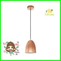 ไฟช่อ EGLO MD CORETTO2 94744 โลหะ สีดำ/ทองแดง 1 หัวPENDANT LAMP EGLO MD CORETTO2 94744 METAL BLACK/COPPER 1-LIGHT **ของแท้100%**