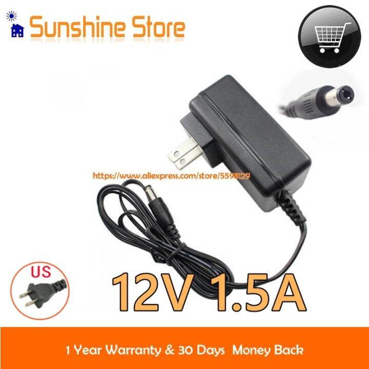 Genuine US Style power cord YAMAHA PA150B AC Adapter 12V 1.5A 18W DC Computer Charger Laptop