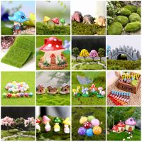 【CC】๑▲  Garden Accessories Miniature Ornament Statue Figurines Landscape Pot Dollhouse  Decorations