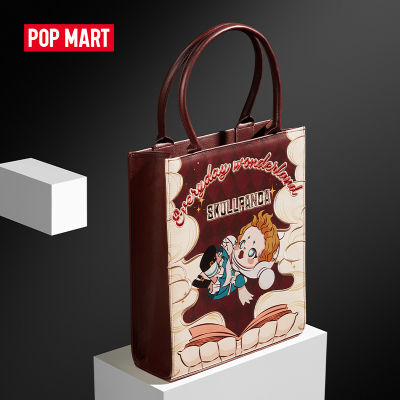 POP MART SKULLPANDA Everyday Wonderland Series-Tote Bag