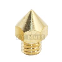 10Pcs/lot PRUSE I3 Extruder Nozzle Mixed Sizes 0.2mm 0.3mm 0.4mm 0.5mm For 3D Printer Head 1.75MM MK8 Makerbot