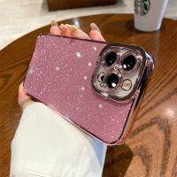 Suitable For Womens Glitter Phone Case compatible for IPhone 11 12 13 Pro X XS XR Max 7 8 Plus Eye Lens Protection