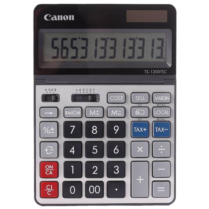 canon-ts-1200tsc-calculator-large-screen-large-solar-12-digit-simple-accounting-and-financial-business-office-computer