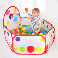 New Toys Tent Ocean Series Cartoon Game Ball Pits Portable Pool Foldable Children Outdoor Sports Educational Toy With Basket