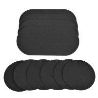 10Pack Bass Drum Patch,Pedal Patches and Drum Pads, Water Weather Durable and Strong Adhesive Drum Accessories