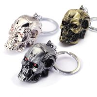 Movie Terminator Keychain Men Fashion Pendant Souvenir Accessories Wholesale