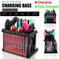 Newest Nintend Switch Charging Dock Charger Storage Stand for NintendoSwitch Joycon Pro Controller Poke Ball Console Accessories