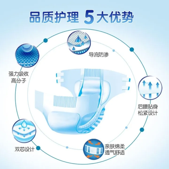 Nursing pad large elderly adults 60 x90 disposable diapers every urine