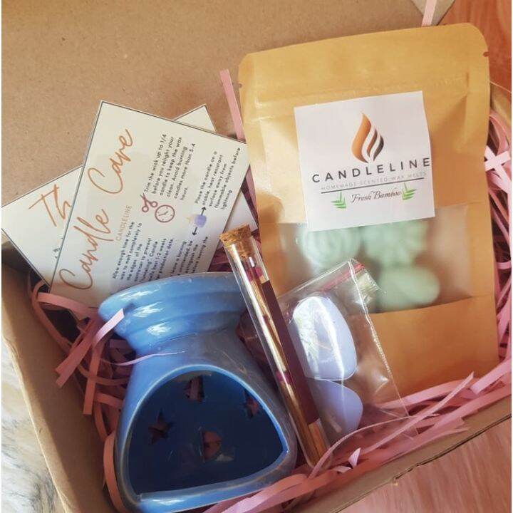 Scented Candle Wax Melts Gift Set Lazada PH
