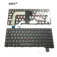 NEW US Laptop Keyboard For for Lenovo Thinkpad T460S T470S T460 S2 NO Backlit Keyboard English