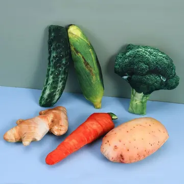 Carrot - Handmade Squeaky Dog Toy – Mendota Pet