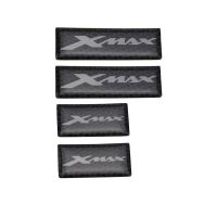 KODASKIN Motorcycle Stickers Raise 3D Emblem Carbon Decals For YAMAHA XMAX