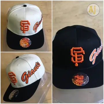 San Francisco Giants Snapback Logo 7 Vintage XL Block Cap Hat – THE 4TH  QUARTER