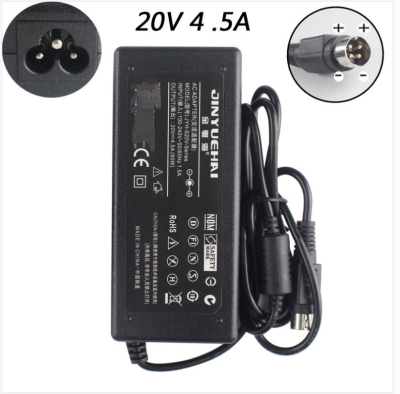 Compatible 4-pins 20V 4.5A Ac Dc Adapter สำหรับ Dell 2001FP LCD Monitor R0423 0R0423 2001FP PA-9 LSE0202C2090 ADP-90FB  quality