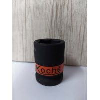 Woww สุดคุ้ม KOCHE ลูกบล็อกลมดำสั้น ความหนามาตราฐาน ขนาด 1/2x21-32mm มีให้เลือกหลายขนาด (สามารถเลือกได้ตอนกดสั่งสินค้าค่ะ) ราคาโปร ประแจ ประแจ เลื่อน ประแจ ปอนด์ ประแจ คอม้า