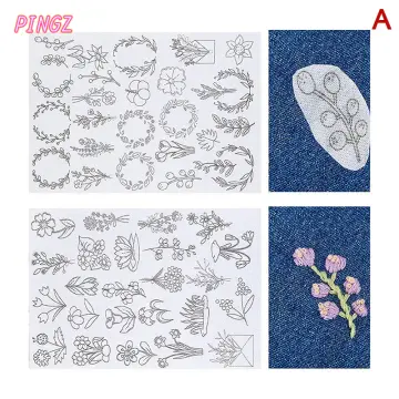 40g Thin Paper Embroidery Interfacing Stabilizer With Single Sided