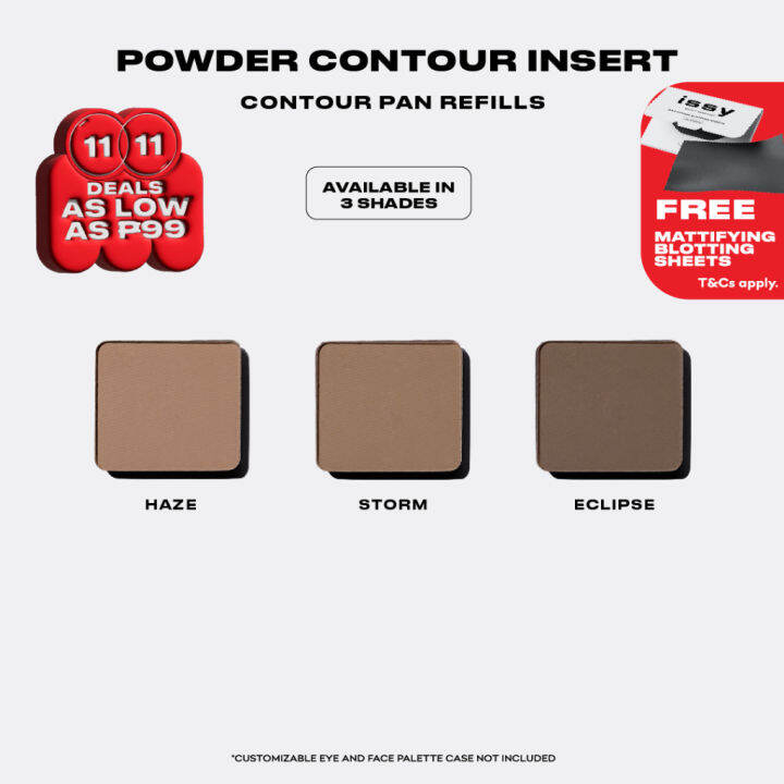 Issy Powder Contour Insert Lazada PH