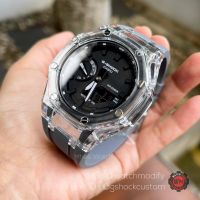 Gshock Casioak Rubber jellyTerminator Ga-2100ske-7