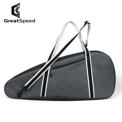 ★New★ GREATSPEED 3 pack tennis bag single shoulder mens and womens simple tennis racket bag badminton racket bag