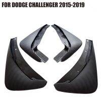 Mud Flaps For Dodge Challenger 2015 2016 2017 2018 2019 Splash Guards Front Rear Set 现已上市ไม่จำเป็น YC101043