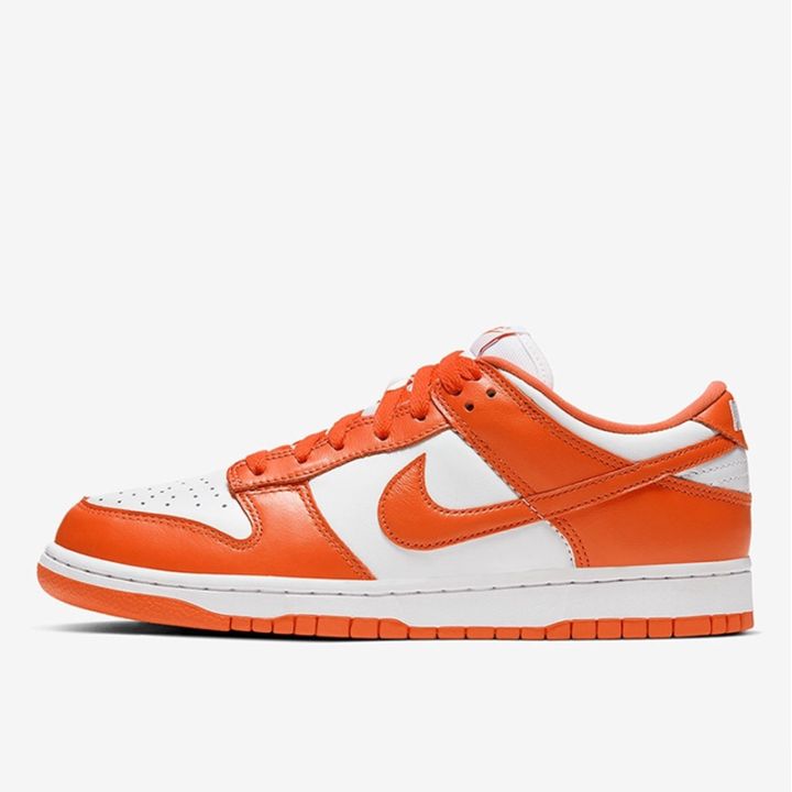 hot-original-nk-duk-s-b-low-white-and-orange-color-matching-mens-sports-sneakers-jogging-shoes-light-and-breathable-classic-skateboard-shoes