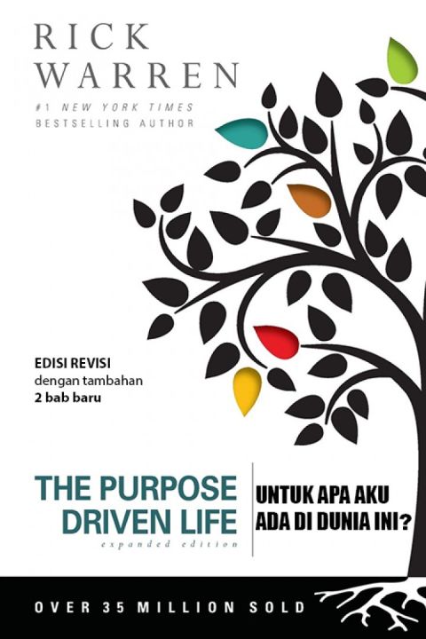 Buku Rick Warren - The Purpose Driven Life Untuk Apa Aku Ada Di Dunia ...