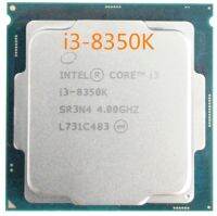 Intel Core 8คอมพิวเตอร์ส่วนบุคคล I3 8350K I3-8350K โปรเซสเซอร์ LGA 1151 FC-LGA 14 Nano Gubeng คอมพิวเตอร์โปรเซสเซอร์สี่คอร์