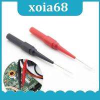 xoia68 Shop Test Lead Probe Stainless Steel Needle Jack For 4mm Banana Plug diy electric Multimeter Tool Accessories car repair