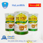 Sữa bột EQ Milk - 24h - Halanmilk - Đông Trùng Hạ Thảo - Nano Curcumin