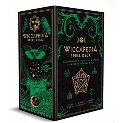 CLICK !! &gt;&gt;&gt; ร้านแนะนำ[ไพ่แท้]​ The Wiccapedia Spell Deck ออราเคิล ยิปซี ไพ่ทาโร่ ทาโรต์ wicca witch witchcraft แม่มด tarot oracle card cards