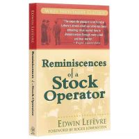 【หนังสือภาษาอังกฤษ Reminiscences of a Stock Operator