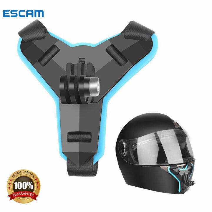 【Manila Stock】ESCAM Chin Mount Chinmount Camera Holder Mount For Helmet Action Camera Fixing