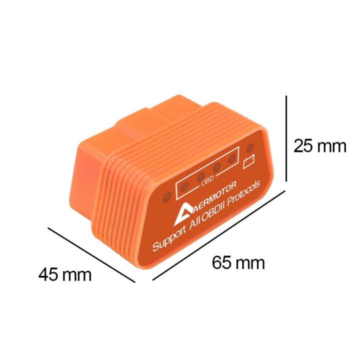 obdii-เครื่องมือสแกนตัวอ่านรหัสรถยนต์เครื่องอ่านโค้ด-obdii-elm327-v1-5-สำหรับซิมเบียนแอนดรอยหน้าต่าง