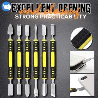 6PCS Metal Crowbar Pry Disassemble Laptop PCB Repair Hand Tools