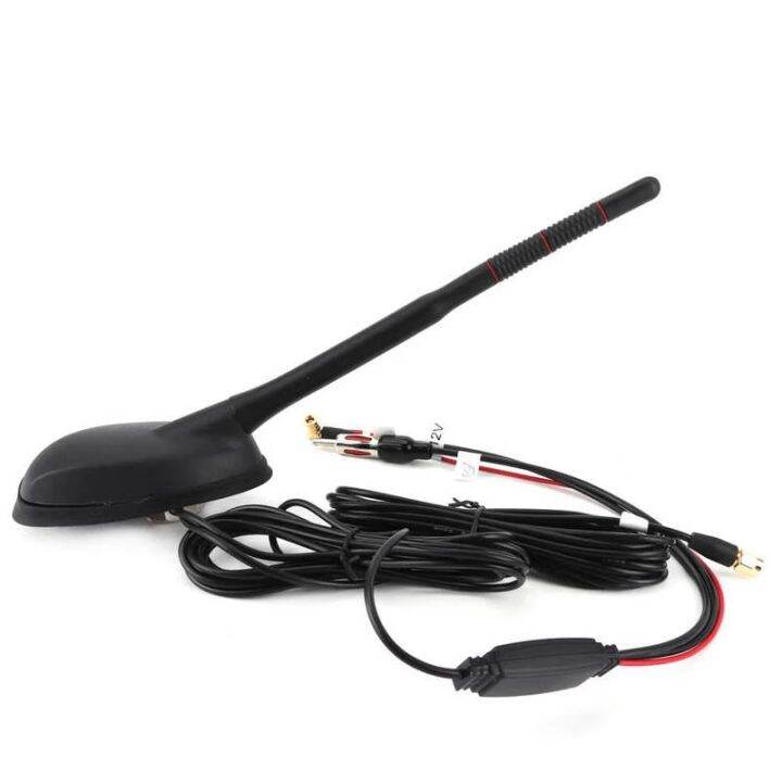 antenna-car-car-antenna-dab-gps-fm-antenna-active-amplified-roof-mount-waterproof-dustproof-universal-auto-accessories