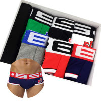 6PcsLot Sexy Underwear Men Boxer Homme Mens Underwear Boxershorts Men Boxers Sexy Boxer Shorts 6 Color Print Cueca Panties