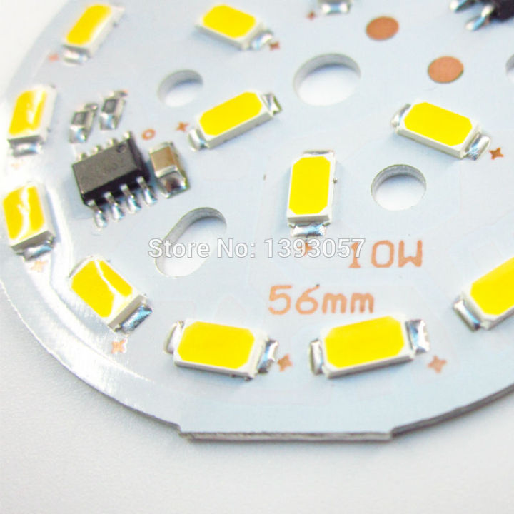 hot-sale-gaqiugua6-ไดรเวอร์แบบผสมผสานแผงไฟ-led-10w-56มม-5730-pelat-aluminium-สามารถเชื่อมต่อโดยตรงพร้อม-ac220v-สำหรับให้แสงสว่างโคมไฟ