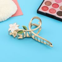 【cw】 Hot Genshin Aether Hairpin Hair Claw Clip Headband Crab Accessories 1