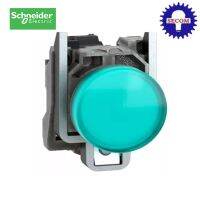 XB4-BVM3 ZB4BV033+ZB4BVM3 ไฟแลมป์ สีเขียว ยี่ห้อ Schneider LED ใช้กับไฟ 220/240VAC