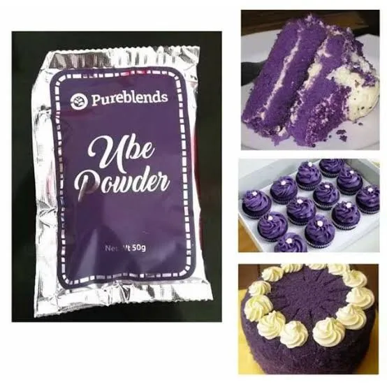 Pureblends Ube Powder 50g | Lazada PH